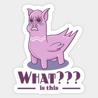 What?? is this?? Sticker